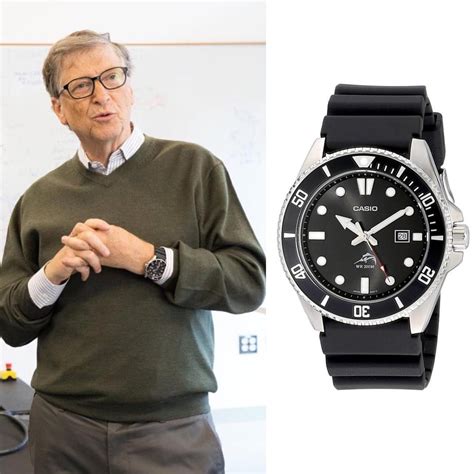 bill gates watches